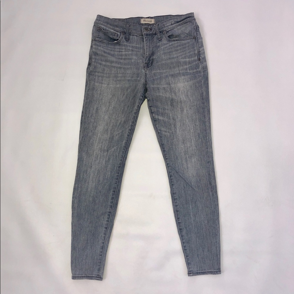 Madewell | Grey Washed Jeans